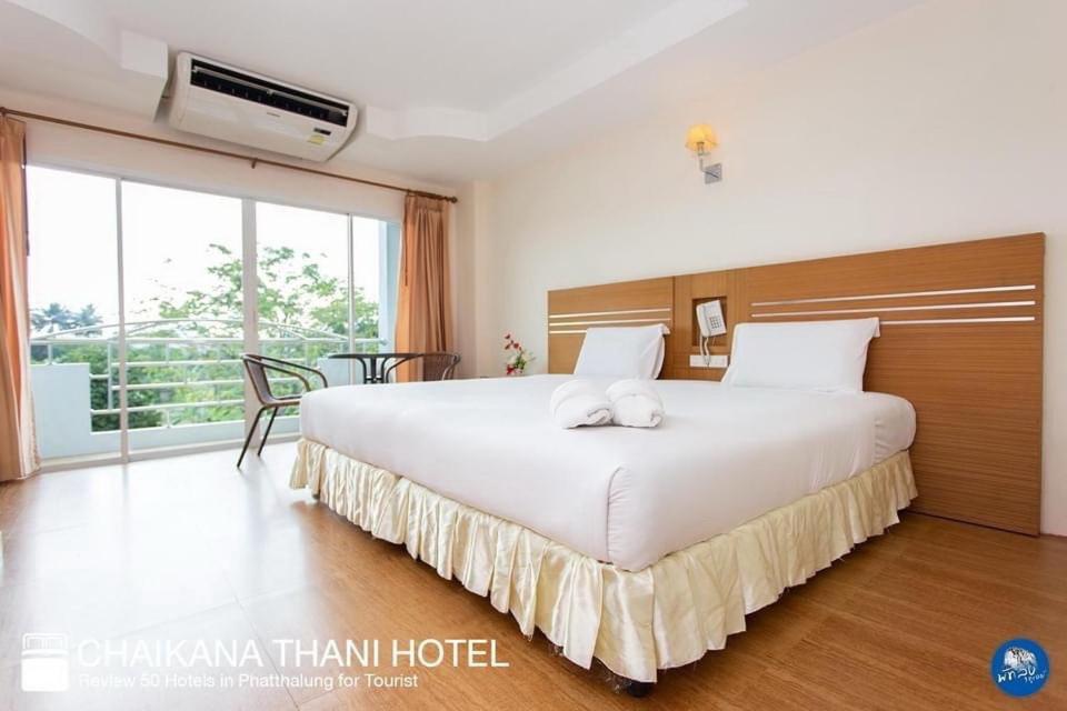 Chaikana Thani Hotel Phatthalung Exteriör bild