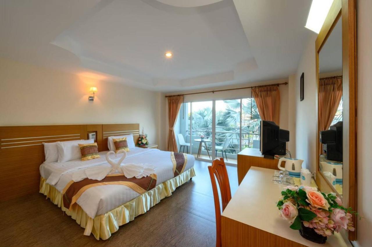 Chaikana Thani Hotel Phatthalung Exteriör bild