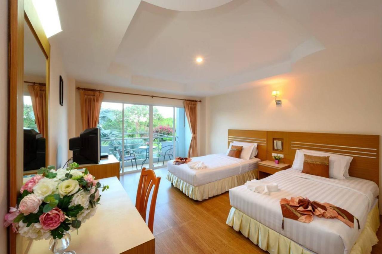 Chaikana Thani Hotel Phatthalung Exteriör bild