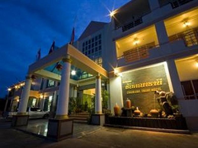 Chaikana Thani Hotel Phatthalung Exteriör bild