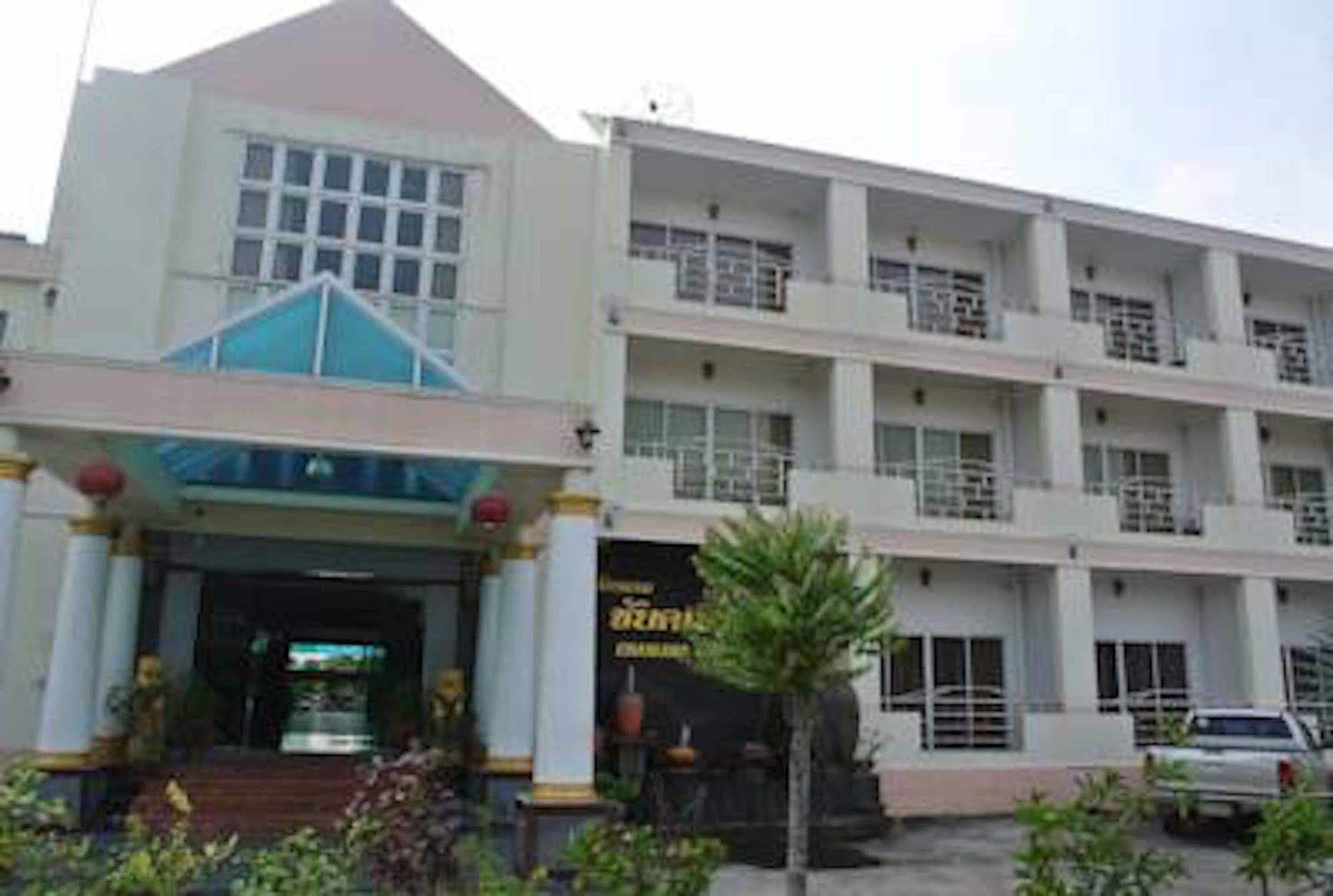 Chaikana Thani Hotel Phatthalung Exteriör bild