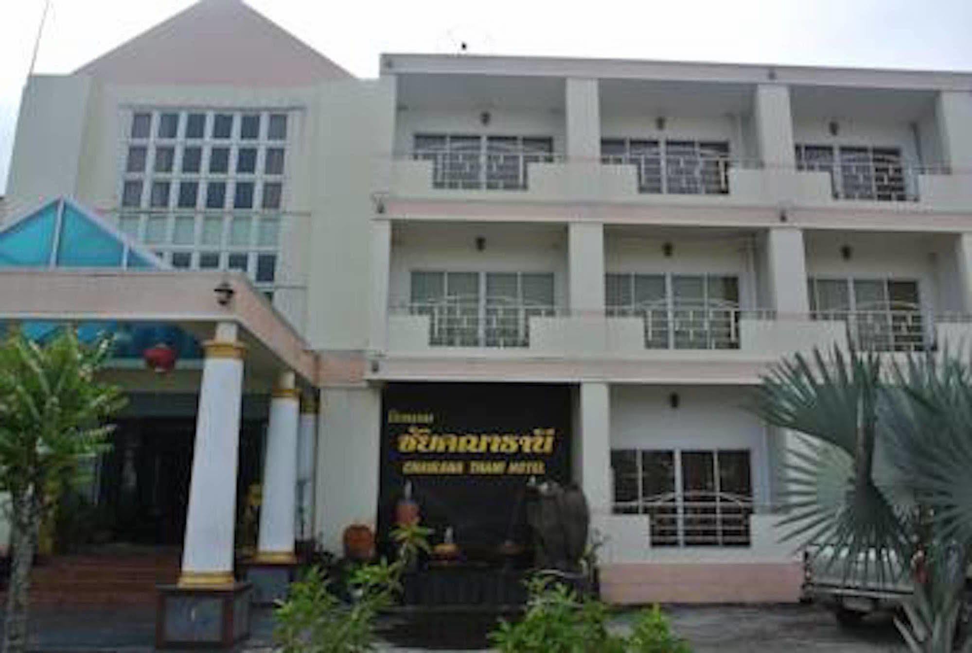 Chaikana Thani Hotel Phatthalung Exteriör bild