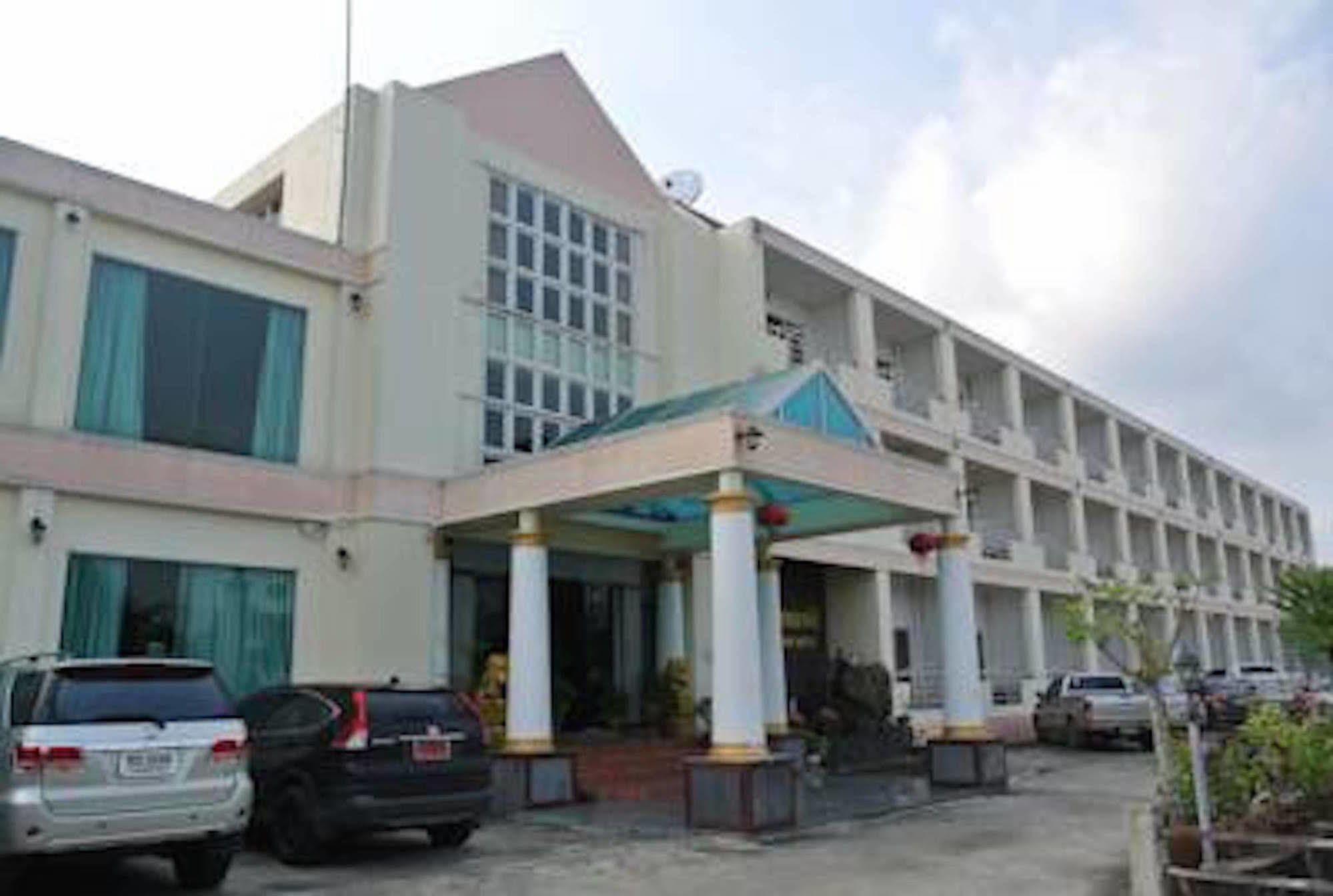 Chaikana Thani Hotel Phatthalung Exteriör bild